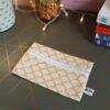 coton,trousse,zip,trousse maquillage