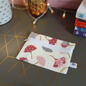 mini trousse en coton format s