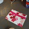 coton,trousse,zip,trousse maquillage