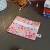 coton,trousse,zip,trousse maquillage