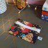 coton,trousse,zip,trousse maquillage