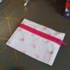 coton,trousse,zip,trousse maquillage