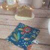 pochette imperméable pour savon solide coton,sac,housse impermeable,housse,etui,lavable,etui savon,coton enduit