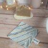 pochette imperméable pour savon solide coton,sac,housse impermeable,housse,etui,lavable,etui savon,coton enduit