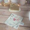 pochette imperméable pour savon solide coton,sac,housse impermeable,housse,etui,lavable,etui savon,coton enduit
