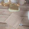 pochette imperméable pour savon solide coton,sac,housse impermeable,housse,etui,lavable,etui savon,coton enduit