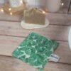 pochette imperméable pour savon solide coton,sac,housse impermeable,housse,etui,lavable,etui savon,coton enduit