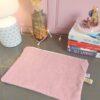 coton,velours,trousse velours,trousse maquillage,trousse grande taille