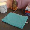 coton,velours,trousse velours,trousse maquillage,trousse grande taille