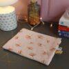 coton,velours,trousse velours,trousse maquillage,trousse grande taille
