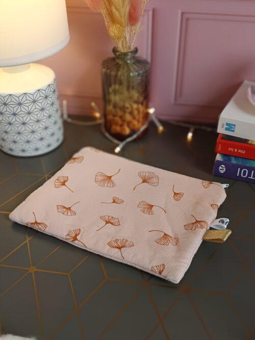 coton,velours,trousse velours,trousse maquillage,trousse grande taille
