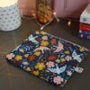 coton,velours,trousse velours,trousse maquillage,trousse grande taille