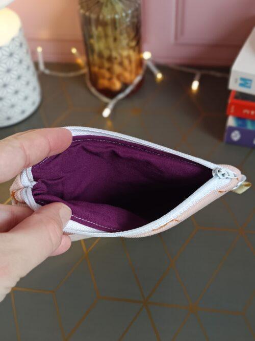 coton,velours,trousse velours,trousse maquillage,trousse grande taille