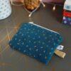 coton,velours,trousse velours,trousse maquillage,trousse grande taille