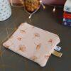 coton,velours,trousse velours,trousse maquillage,trousse grande taille