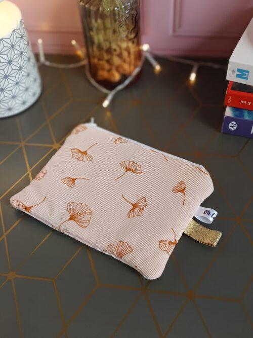 coton,velours,trousse velours,trousse maquillage,trousse grande taille