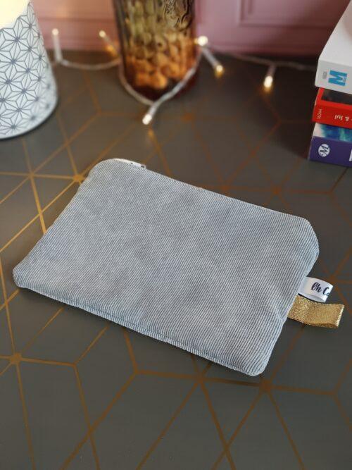 coton,velours,trousse velours,trousse maquillage,trousse grande taille