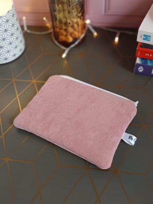 coton,velours,trousse velours,trousse maquillage,trousse grande taille