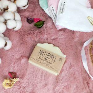 savon karité / lait de coco