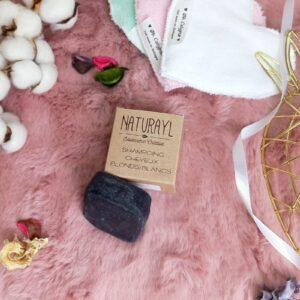 shampoing cheveux blonds / blancs