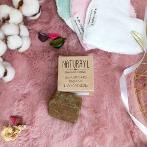shampoing apaisant et répulsif lavande