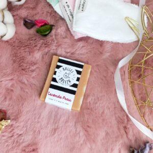 savon bio purifiant à l'argile rose "seconde peau"