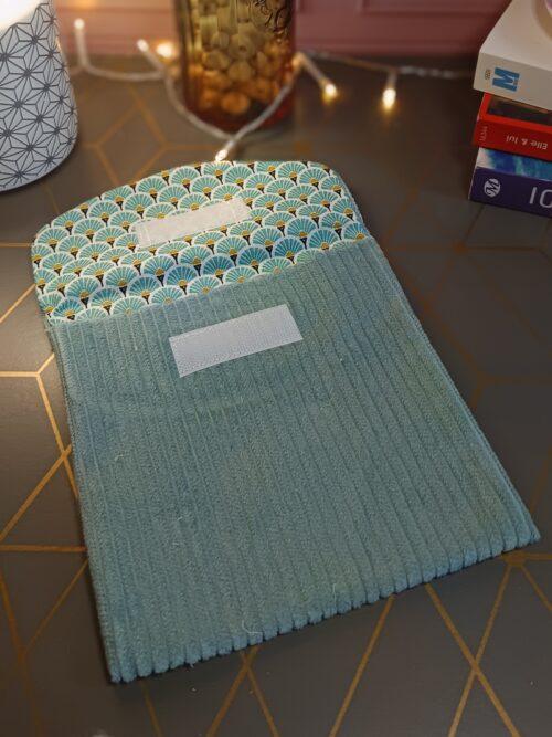 coton,pochette,pochette masque,sommeil,masque de nuit,relaxation,velours,rangement