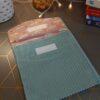 coton,pochette,pochette masque,sommeil,masque de nuit,relaxation,velours,rangement