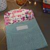 coton,pochette,pochette masque,sommeil,masque de nuit,relaxation,velours,rangement
