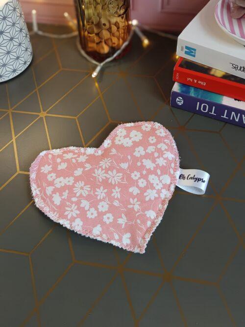 coton,dessous de verre,sous tasse,vaisselle,sous tasse coeur,sous tasse ronde