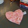 coton,dessous de verre,sous tasse,vaisselle,sous tasse coeur,sous tasse ronde