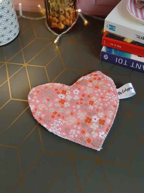 coton,dessous de verre,sous tasse,vaisselle,sous tasse coeur,sous tasse ronde