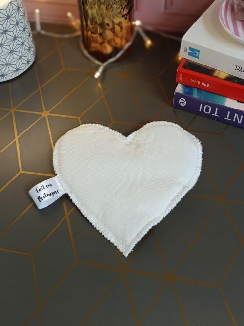 coton,dessous de verre,sous tasse,vaisselle,sous tasse coeur,sous tasse ronde