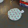 coton,dessous de verre,sous tasse,vaisselle,sous tasse coeur,sous tasse ronde