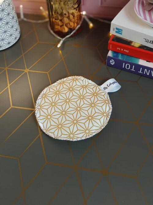 coton,dessous de verre,sous tasse,vaisselle,sous tasse coeur,sous tasse ronde
