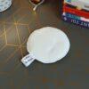 coton,dessous de verre,sous tasse,vaisselle,sous tasse coeur,sous tasse ronde