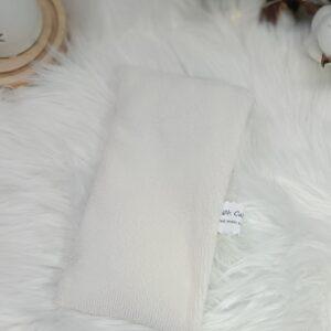 coussin de relaxation 100 % éponge de bambou et graines de lin bio