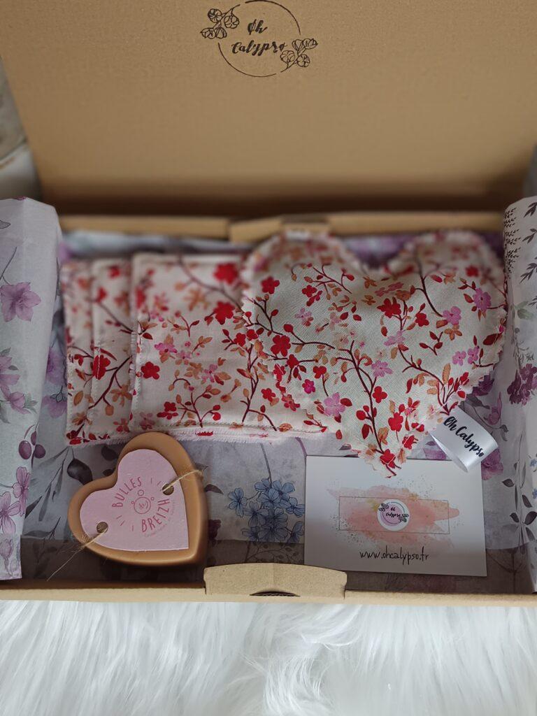 coffret dans boite envoi