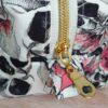 trousse de toilette,accessoires beauté,trousse coton enduit,rangement voyage