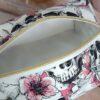 trousse de toilette,accessoires beauté,trousse coton enduit,rangement voyage