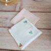 lingettes lavables fleurs et cœurs aquarelle collection coeurs sauvages lingettes demaquillantes,lavable,coton,bambou,carré,carré demaquillant,pads démaquillants lavables,accessoires beauté réutilisables,carré de soin,lingettes lavables,démaquillage éco-responsable,accessoires beauté fait main,zéro déchet