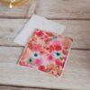 lingettes lavables fleurs et cœurs aquarelle collection coeurs sauvages lingettes demaquillantes,lavable,coton,bambou,carré,carré demaquillant,pads démaquillants lavables,accessoires beauté réutilisables,carré de soin,lingettes lavables,démaquillage éco-responsable,accessoires beauté fait main,zéro déchet