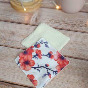 lingettes lavables démaquillantes – collection rituel du soir (copie)